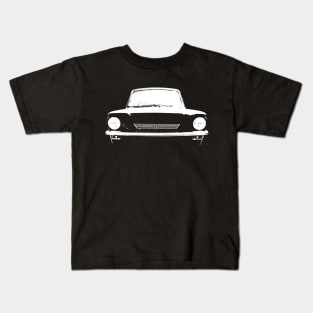 Hillman Imp British classic car monoblock white Kids T-Shirt